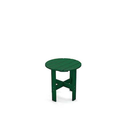 Frog Furnishings Green Side Table PB ADTRASTGRE